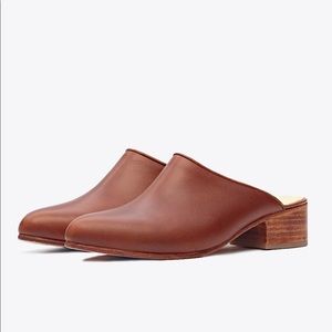 Nisolo Mariella Mules, Brandy, 8.5